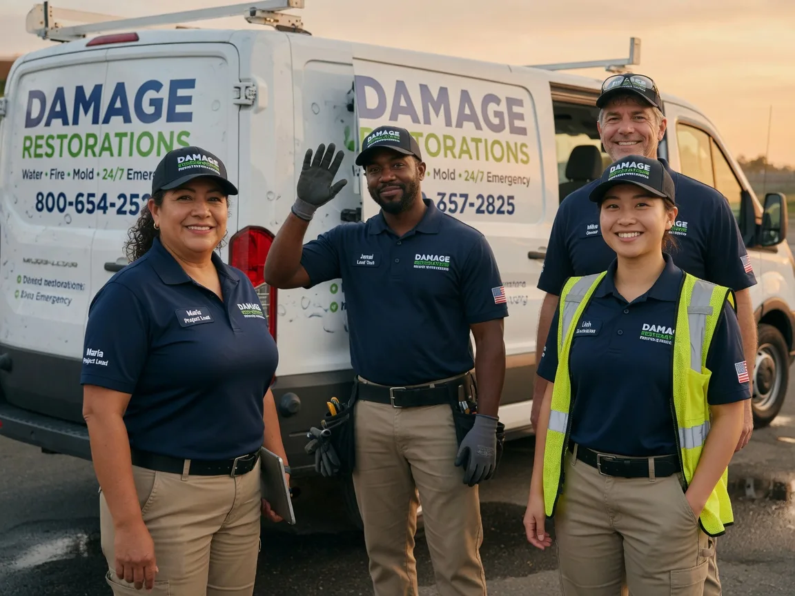 Water Damage Restoration company in North Highlands, CA