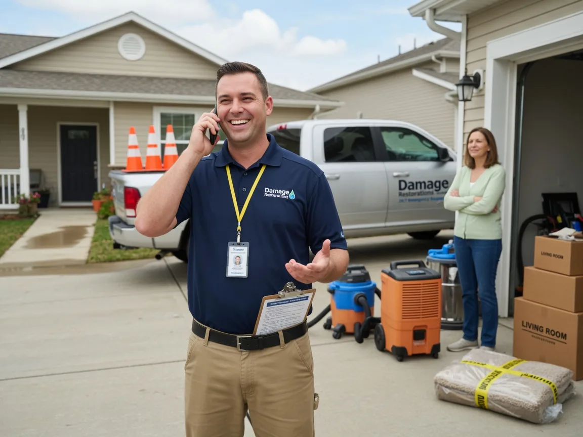 Water Damage Restoration North Highlands, CA FAQs